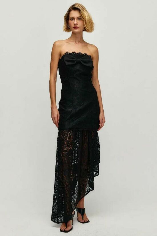 Imagem de Vestido Chloe Preto Le Blog